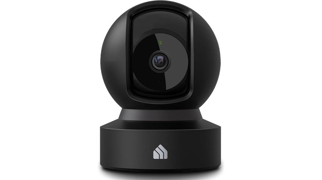indoor security camera features