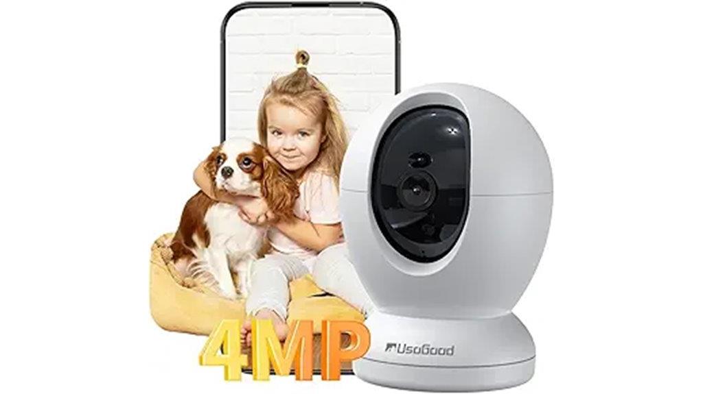 indoor security camera features