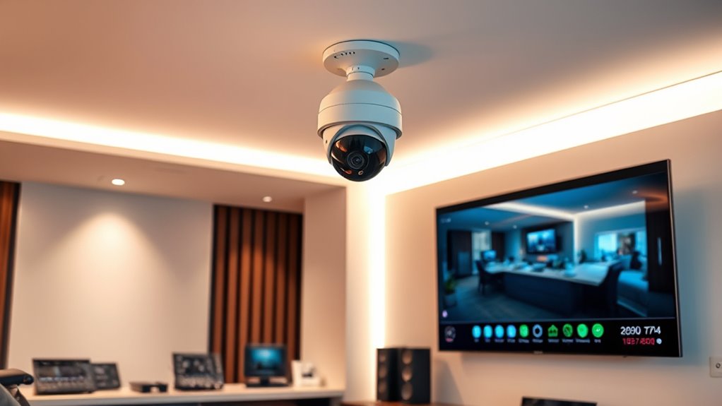 indoor security camera features