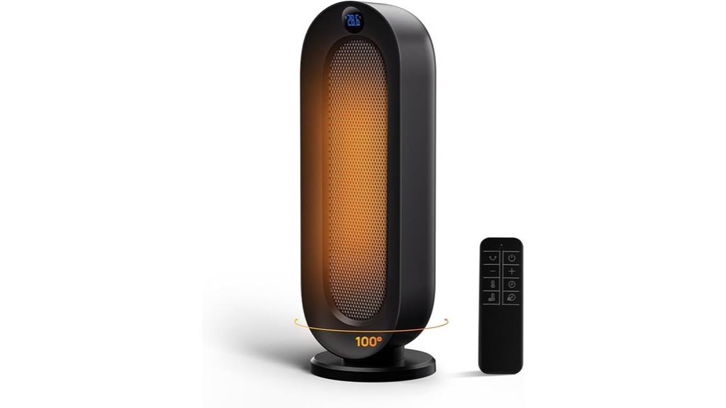 indoor tower heater with timer