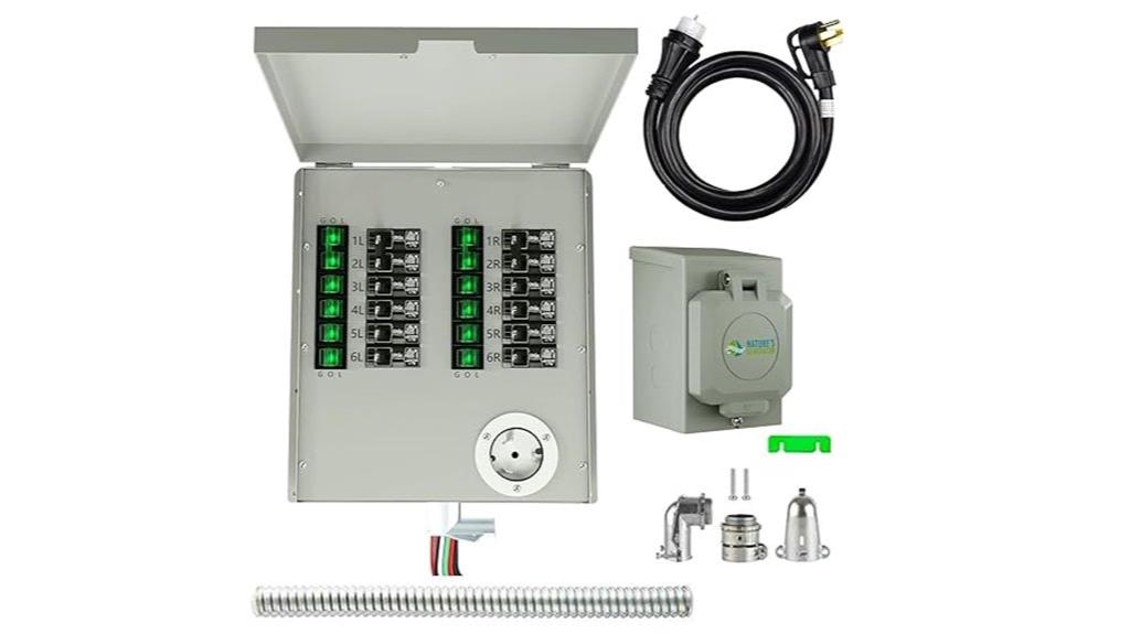 indoor transfer switch for generator