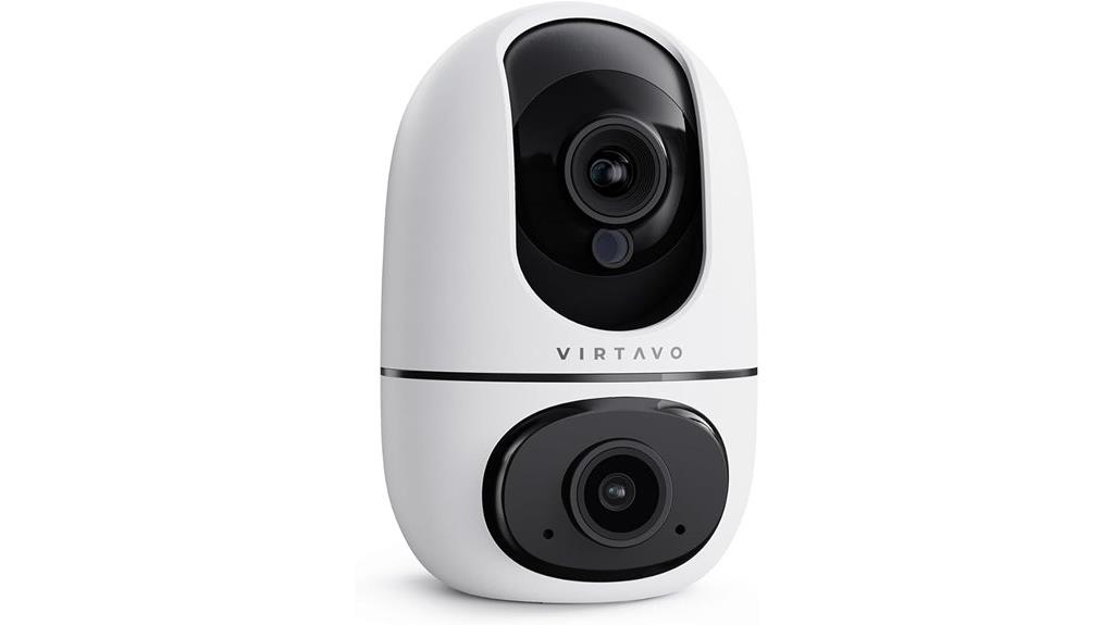 indoor wifi security camera