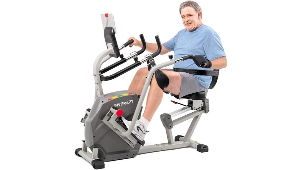 innova recumbent cross trainer