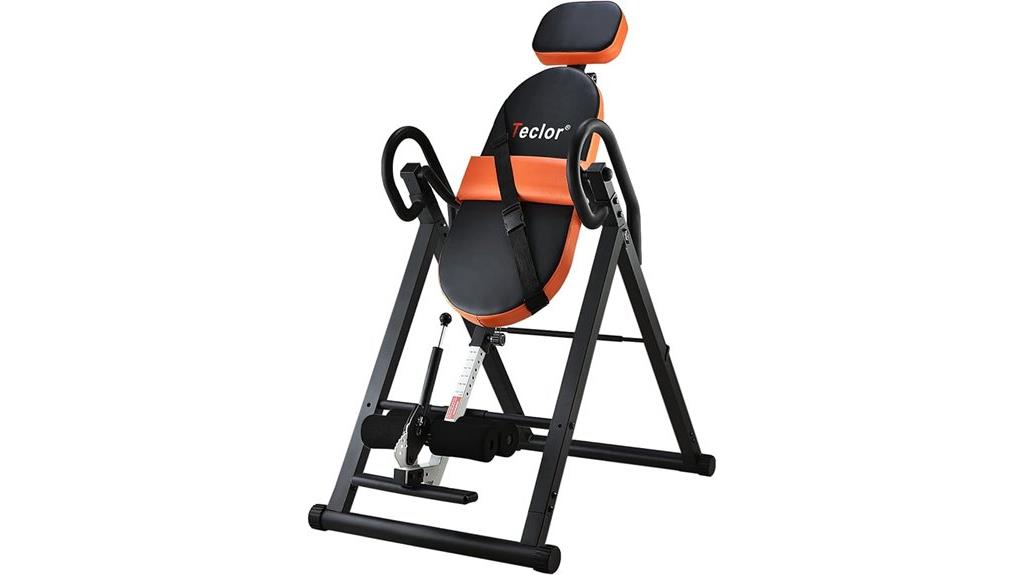 inversion table for relief