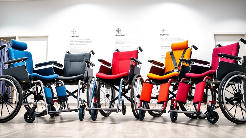 key bariatric wheelchair features