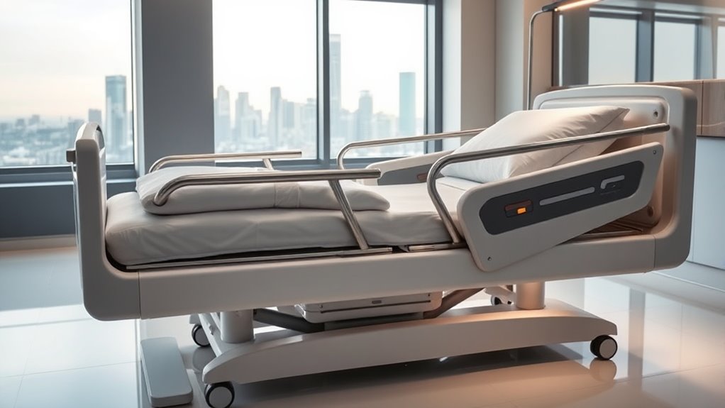 key factors for hospital bed