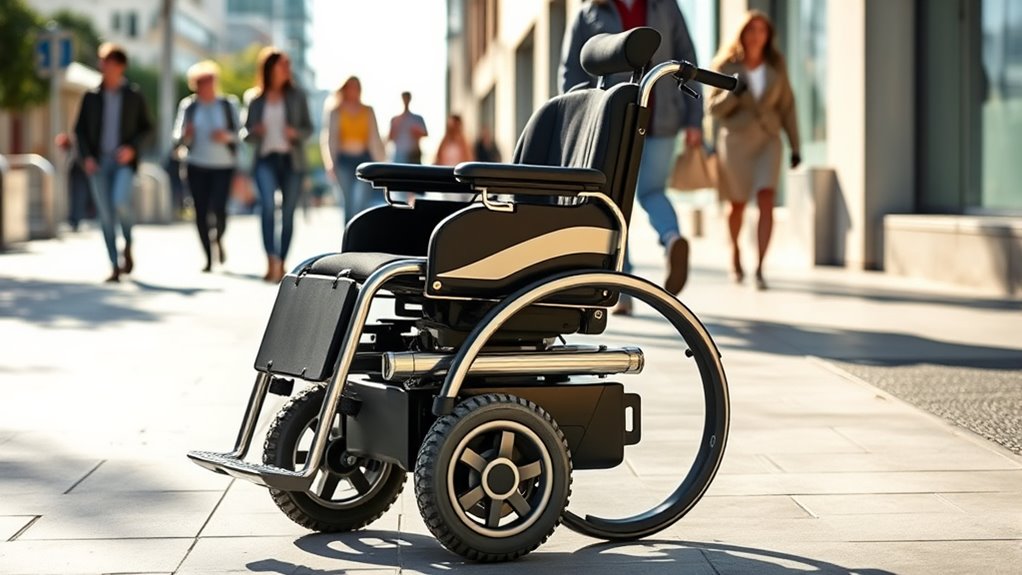key factors for wheelchair selection