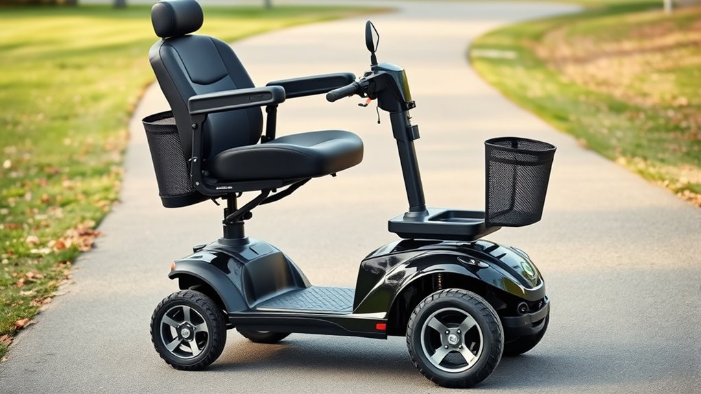 key mobility scooter considerations