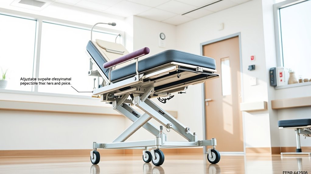 key patient lift features