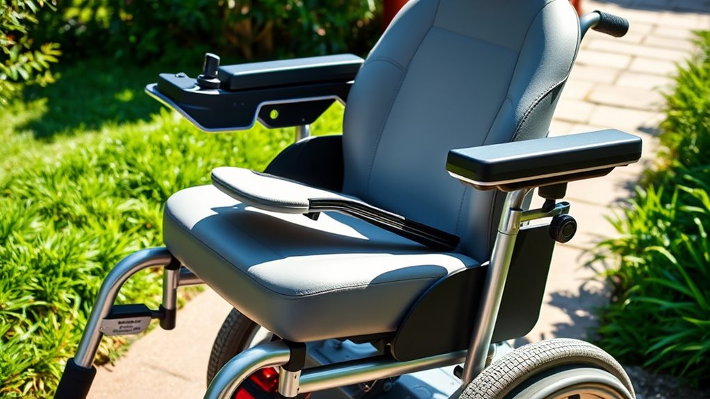 key wheelchair feature considerations