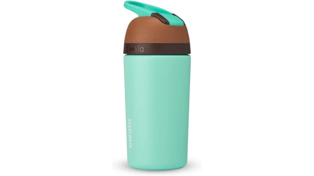 kids flip stainless bottle