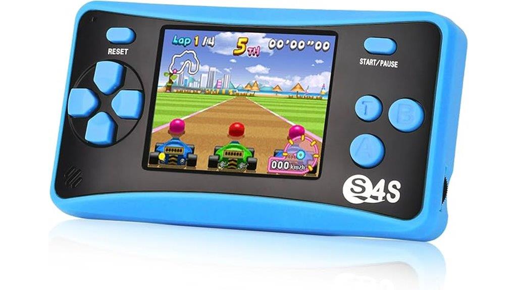 kids upgraded handheld game