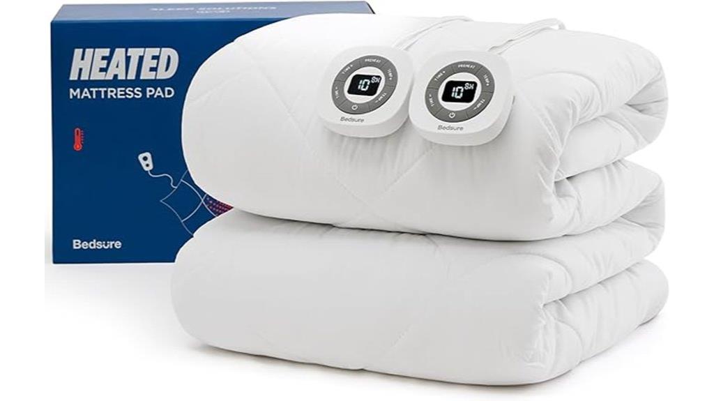king heated mattress pad