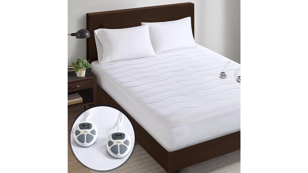 king size heated mattress