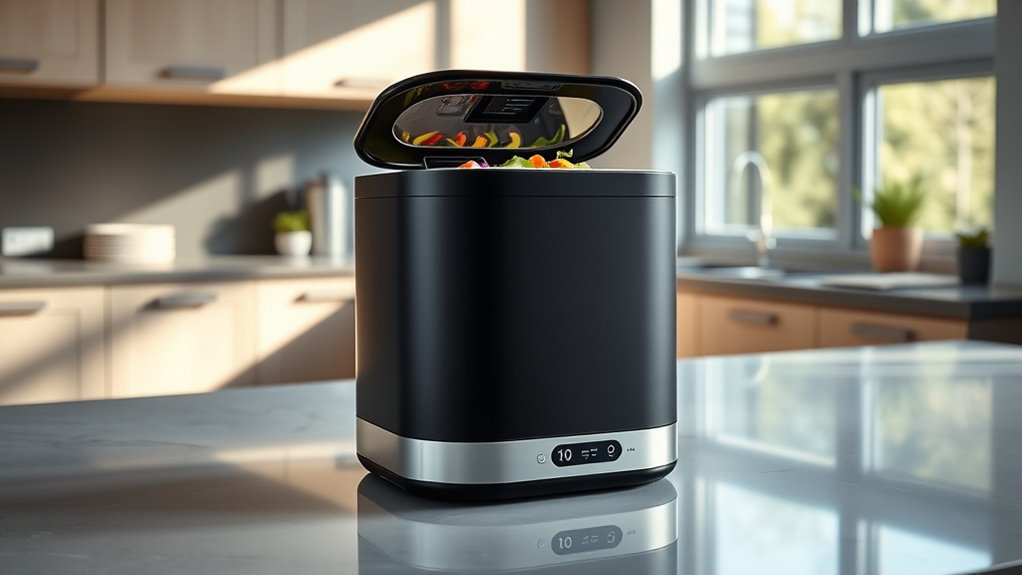 kitchen compost bin considerations