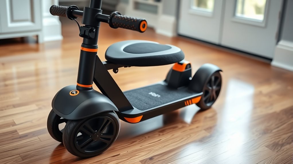 knee scooter selection criteria