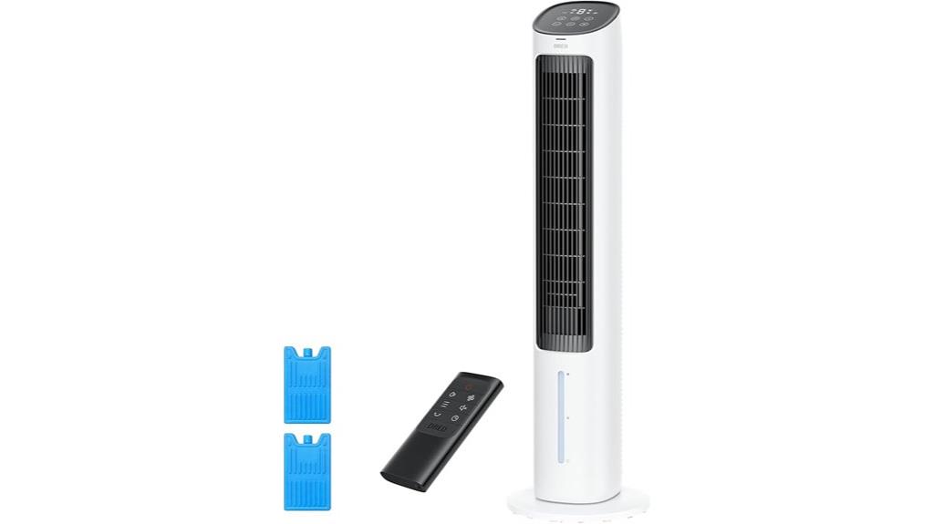 large bladeless cooling fan