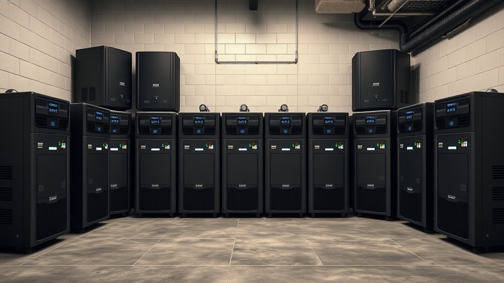 large capacity dehumidifiers with pump