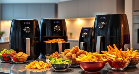 large capacity family air fryers