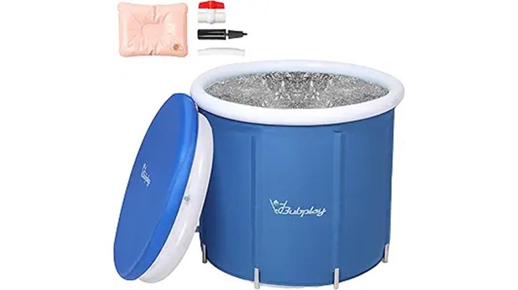 large cold therapy tub