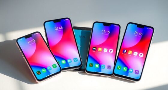 large font senior smartphones