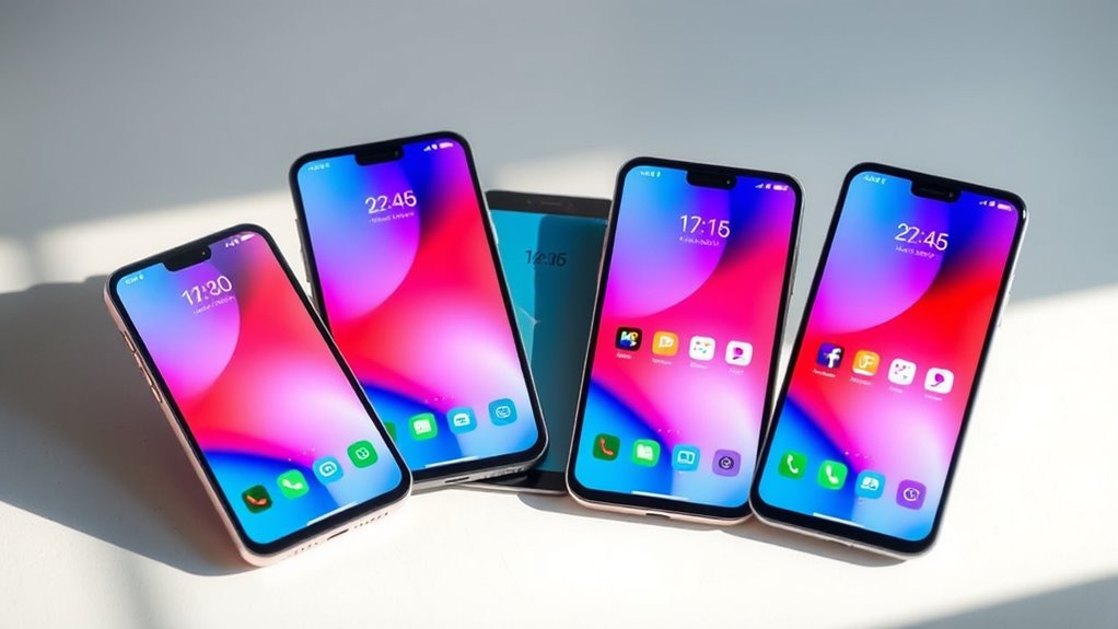 large font senior smartphones