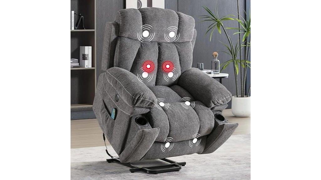 large massage recliner chair