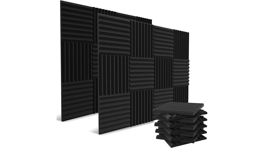 large pack soundproof wedges