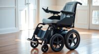 large person electric wheelchair