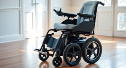 large person electric wheelchair