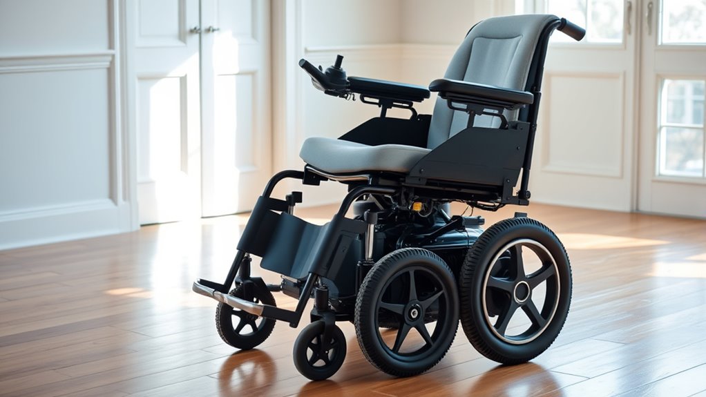 large person electric wheelchair