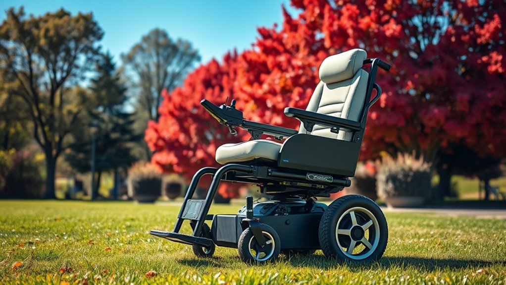 large person electric wheelchair