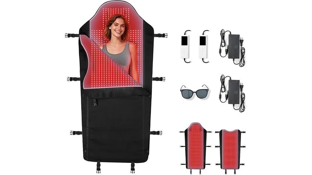 large red light therapy mat