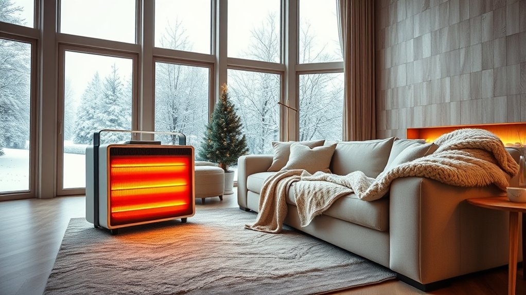 large room heating considerations