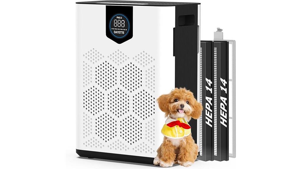 large room hepa air purifier