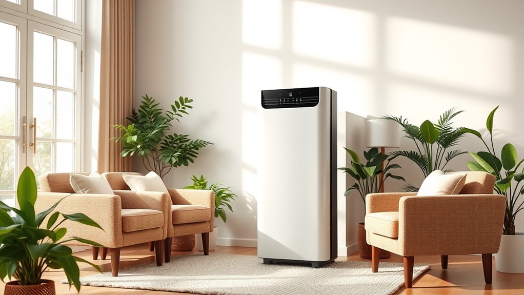 large room hepa air purifiers