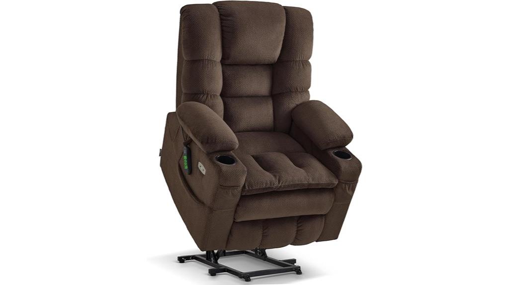 large triple motor recliner