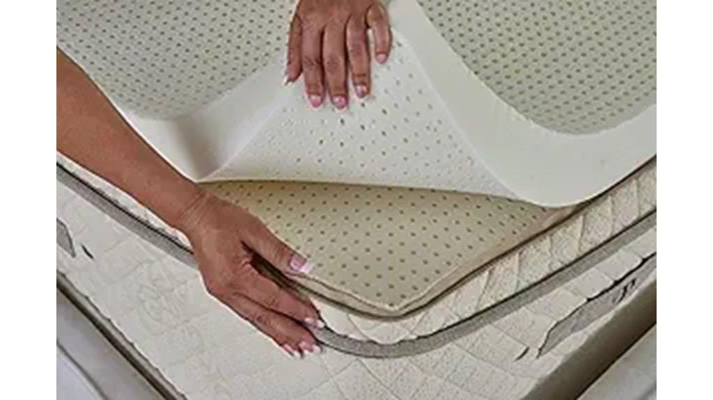 latex medium firm topper