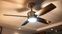 led ceiling fans remote