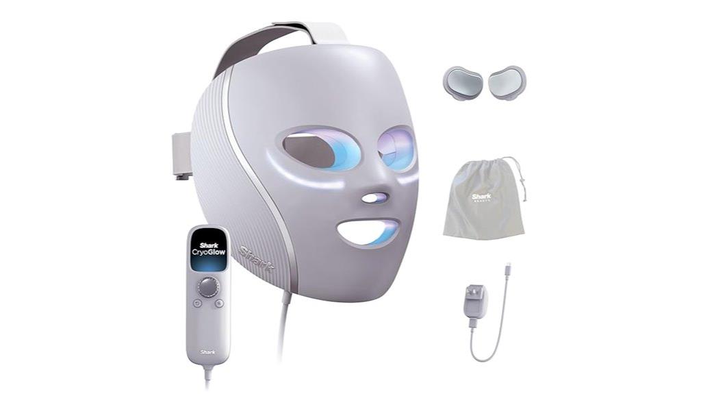 led face mask therapy