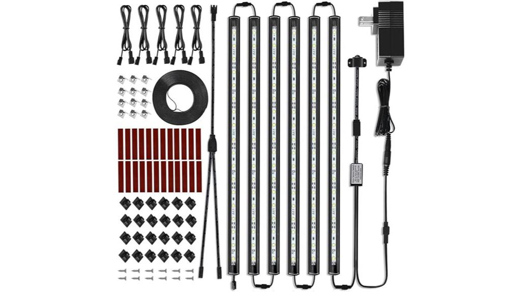 led safety light with sensor