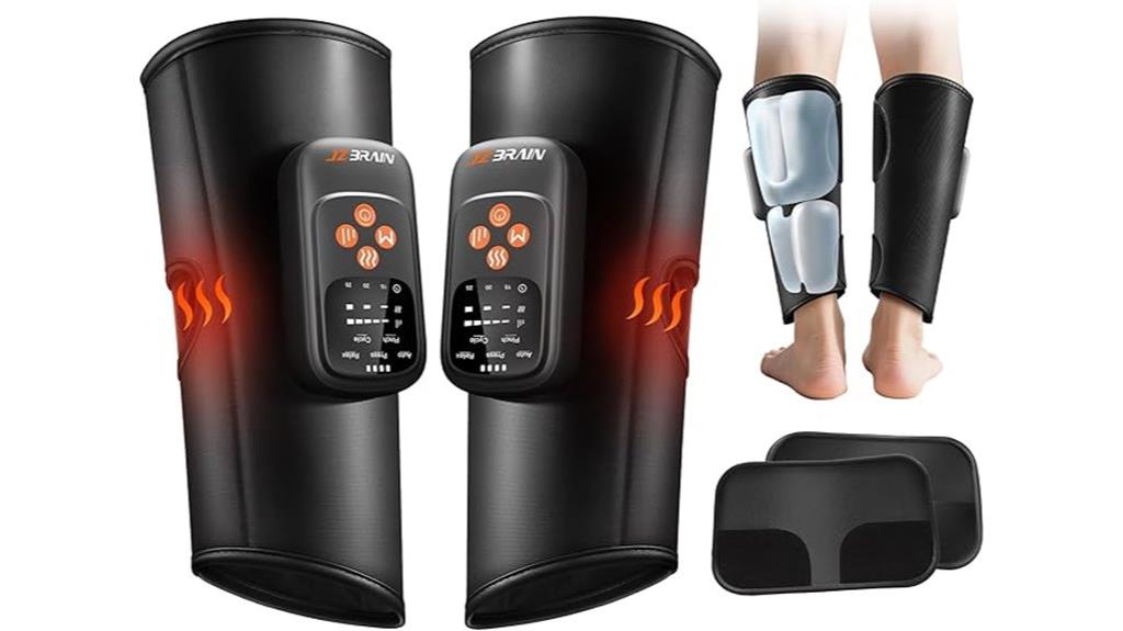 leg massage with heat