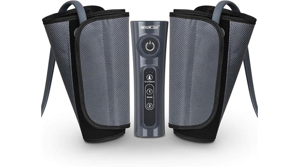 leg pain circulation relief