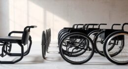 lightweight durable stylish wheelchairs
