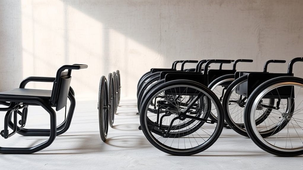 lightweight durable stylish wheelchairs