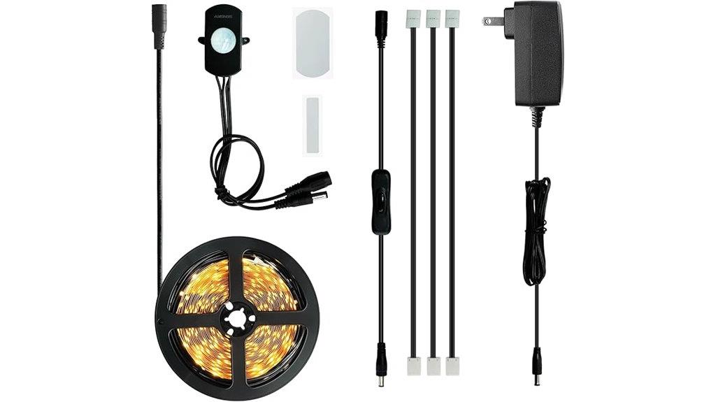 long motion activated led strip