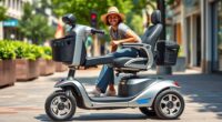 long range mobility scooter options