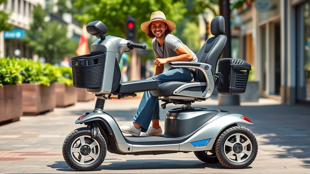 long range mobility scooter options