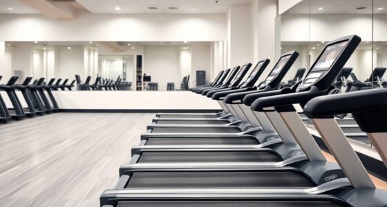 low step up height treadmills