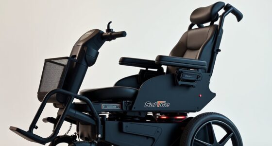 luxury electric wheelchair options